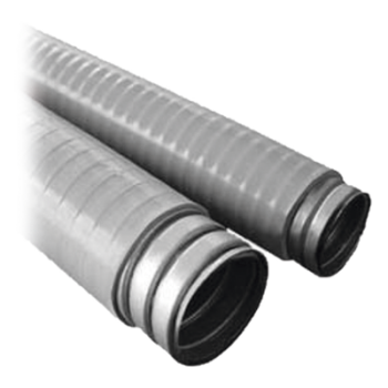 Tubo Flexible Liquidtight / 3/4" (19 mm) / Acero Pregalvanizado + PVC / Rollo 50 m (164 ft) / NEMA 4 / IP65