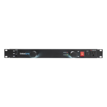 PDU para Rack / 11 Salidas NEMA 5-15R / 15 Amp / 120 Vca / Montaje Horizontal 1U / 19 in / LED de Protección