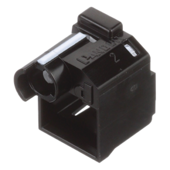 Kit de 10 Dispositivos Recubiertos para Impedir Desconexión de Plug RJ45, Color Negro, Incluye Herramienta para Instalar/Retirar