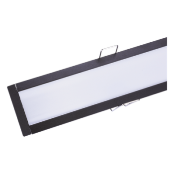 Luminaria LED Empotrada / 30 W / 3000 lm / Luz Fría 6000 K / 120° / IP20 / 50000 hrs