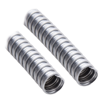 Tubo Flexible Galvanizado / 1" (25 mm) / Rollo 30 m (98.4 ft) / Acero Pregalvanizado / NEMA FB-1