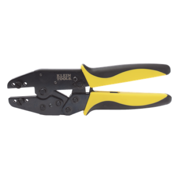 Pinza Ponchadora / 8.75 in (22.2 cm) / Sin Mordazas / Mecanismo de Matrata / Acabado Antióxido