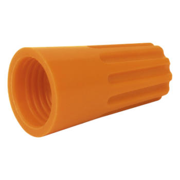 Capuchón Roscable / 12 AWG / Inserto Metálico / Paquete 25 Piezas / 21.4 x 8.1 x 12.0 mm