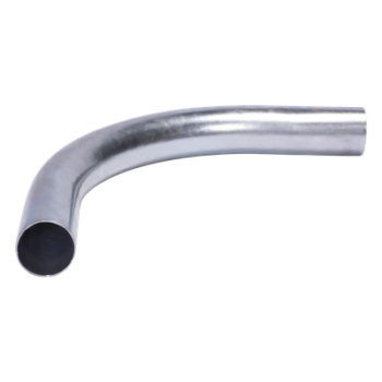 Codo 90° para Conduit / 1 1/2" (38 mm) / Pared Delgada / Galvanizado / Interior y Exterior Controlado