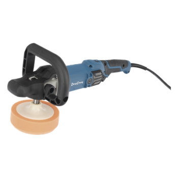 Pulidora Angular / 7 Pulgadas / 1250W / Velocidad Variable 0-3500 RPM / 8 Velocidades / 110Vca
