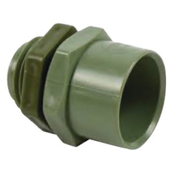 Conector de Transición / 1-1/2 pulg (38 mm) / PVC Conduit Pesado / Autoextinguible / NMX-E-012