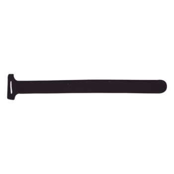 Cincho de contacto / 150 x 12 mm / 0.49 x 0.039 ft / Nylon y polipropileno / 5 piezas / Reutilizable