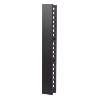 Organizador de cable Vertical de 21 Unidades Rack, Compatible con Racks de 2 Postes EIRL-5545, se requiere LPCV24URL
