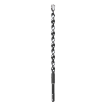 Broca SDS-Plus / 2 Filos / 9/16" x 10" x 12" / Concreto Armado / Punta Centradora / Reducción de Vibración