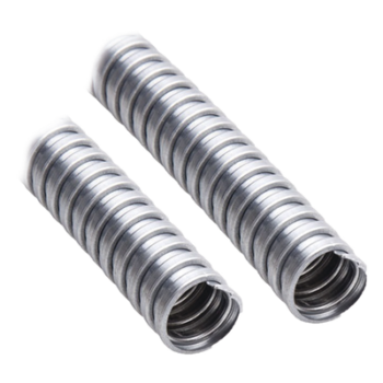 Tubo Flexible Eléctrico / 3" (75 mm) / Acero Pregalvanizado / 10 m (32.8 ft) / NEMA FB-1 / UL 514B