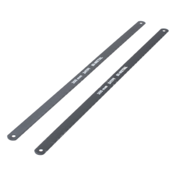 Segueta Bimetálica / 24 TPI / 12 in (30.5 cm) / Acero M2+D6A / 2 Piezas