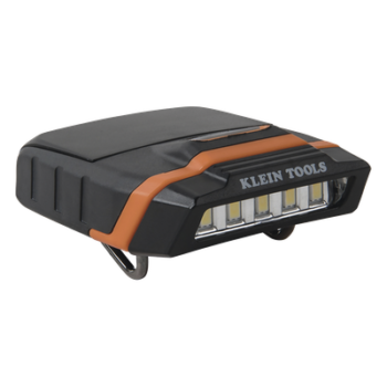 Lámpara LED para Visera / 125 Lúmenes / Ángulo Ajustable 60° / IP54 / Resistencia a Caídas 3 m (10 ft) / 2 Modos de Iluminación