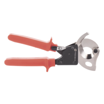 Cortador de cable con trinquete / Cobre y aluminio / Hasta 450 MCM / 1,476 pies