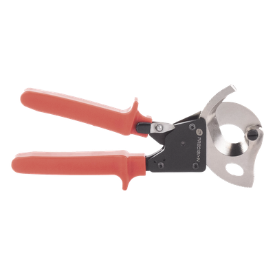 Cortador de cable con trinquete / Cobre y aluminio / Hasta 450 MCM / 1,476 pies