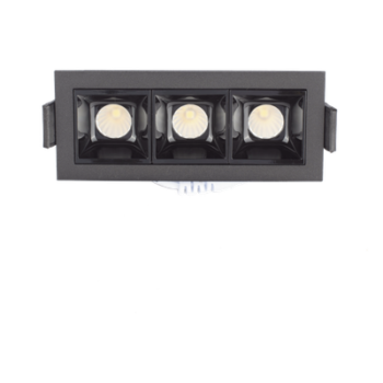 Reflector Empotrable LED / 6 W / 420 lúmenes / 6000 K Luz Fría / Haz 45° / IP20 / 50000 hrs