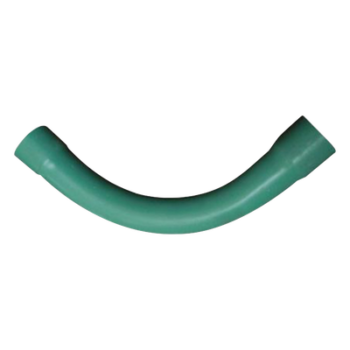 Codo Conduit PVC Pesado / 90° / 1-1/2" (38 mm) / Autoextinguible / Norma NMX-E-012