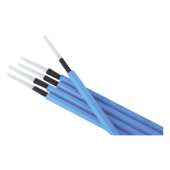 Hisopos para Limpieza de Puertos de Fibra Óptica 1.25 mm (0.05 Pulgadas) para Adaptadores LC y MU, 100 Piezas