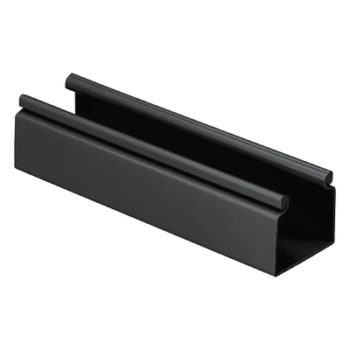Canaleta para Cableado / 2x2 Pulgadas / PVC Rígido 94V-0 / 1.8 m (5.9 ft) de Largo / Sin Orificios de Montaje / Capacidad 546 Cables 1.6 mm