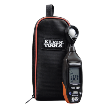 Medidor Digital de Luz / Rango 4000 fc / 40000 lux / LCD Retroiluminada 40 Segmentos / Hold, Max/Min, Apagado Automático