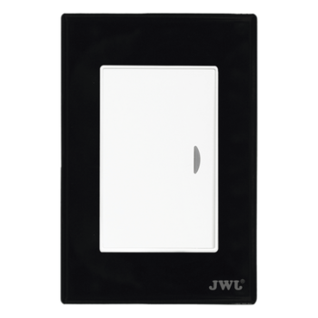 Apagador Sencillo / 10 A / 127 Vca / 60 Hz / Carcasa Negra