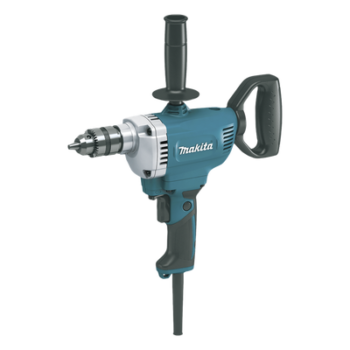 Taladro Eléctrico / Portabrocas 1/2" / 0-600 RPM / Motor 8.5 A / 750 W / Mango Rotatorio 360°