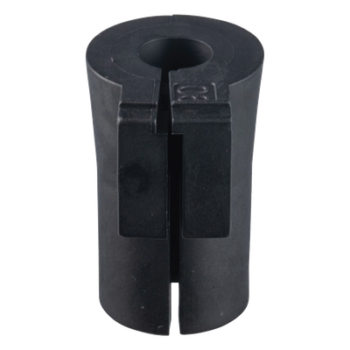 Pasacable Grommet / Diámetro 0.24"-0.28" (6.1-7.1 mm) / Alivio de Tensión / Sellado IP/NEMA / Compacto / Paquete 12 Piezas