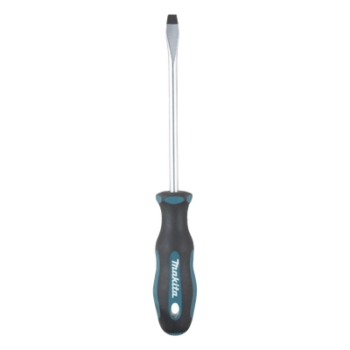 Desarmador Plano / 8 x 150 mm / Acero Cromo Vanadio / Mango Ergonómico