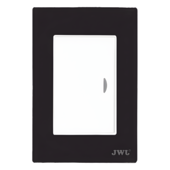 Apagador Escalera Sencillo / 10 A / 127 V CA / 60 Hz / Placa Negra / 4.6 x 3.1 x 1.2 in