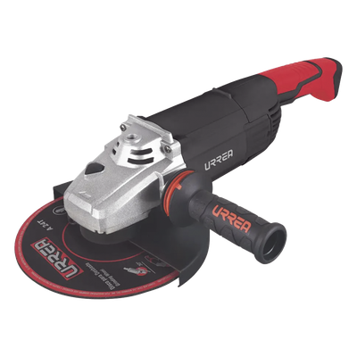 Esmeriladora Angular / 7 pulgadas / 2400 W / 120 V / 8000 r/min / Empuñadura Antivibración 3 Posiciones
