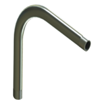 Codo 90° Galvanizado / 1 1/4" (32 mm) / Pared Gruesa / Roscado / Uso Interior y Exterior