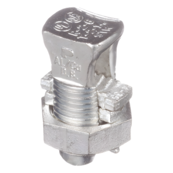 Conector Mecánico de Perno Dividido / Cobre Estañado / Calibre #6 STR a #2 STR AWG / Clase Doble / 36.8 mm (1.45 in) Longitud