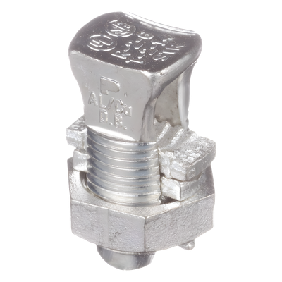 Conector Mecánico de Perno Dividido / Cobre Estañado / Calibre #6 STR a #2 STR AWG / Clase Doble / 36.8 mm (1.45 in) Longitud