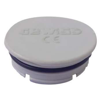 Tapón de Cierre / IP40 e IP67 / Material Libre de Halógenos / Color RAL 7035 / Compatible con Caja Quadrix DX45004