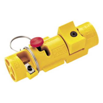 Herramienta de Preparación de Cables Coaxiales / Compatible LMR-195 y LMR-200 / Corte Preciso de Dieléctrico / Navajas Intercambiables / Diseño Ergonómico