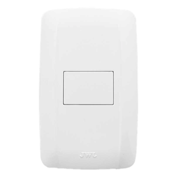 Placa Ciega / 78 x 118 mm / ABS Resistente / IP20 / Interior / 10A / 127V~ 60Hz