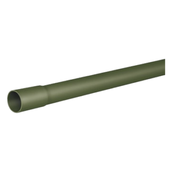 Tubo Conduit PVC Ligero de 2" (50 mm)  de 3 m.