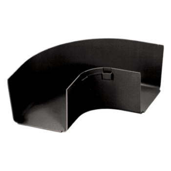 Accesorio para Canaleta / Ángulo Recto Horizontal 90° / 4x4 / Radio de Curvatura 50.8 mm / ABS 94V-0 / 107.2 x 233.9 mm