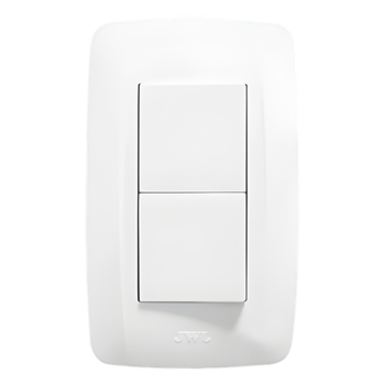 Apagador Escalera Doble / 10 A / 127 V CA / 60 Hz / 1 1/2 Módulos
