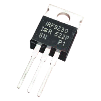 Transistor MOSFET / Canal P / 50 V / 18 A / 0.14 Ω / 74 W / TO-220AB