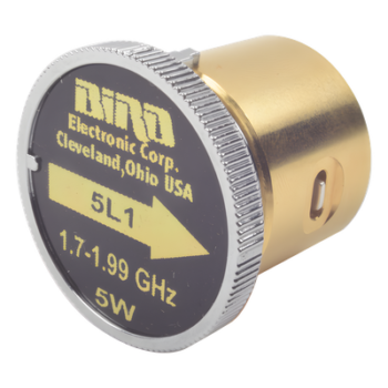 Elemento Insertable para Wattmetro / 5 Watt / Rango 1700-1990 MHz / Exactitud ±8% / Intercambiable en Campo