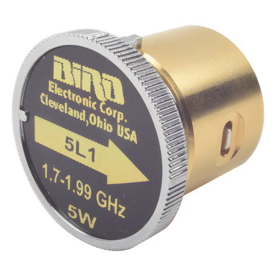 Elemento Insertable para Wattmetro / 5 Watt / Rango 1700-1990 MHz / Exactitud ±8% / Intercambiable en Campo
