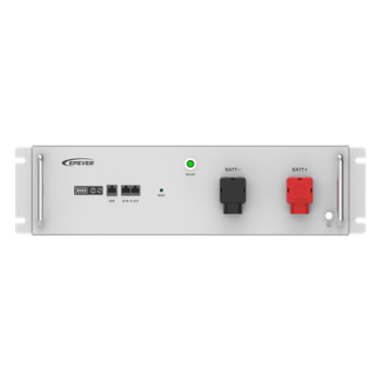 Batería LiFePO4 / 51.2V / 100Ah / 5120Wh / 6000 Ciclos @80% DOD / Rack 3U / RS485-CAN