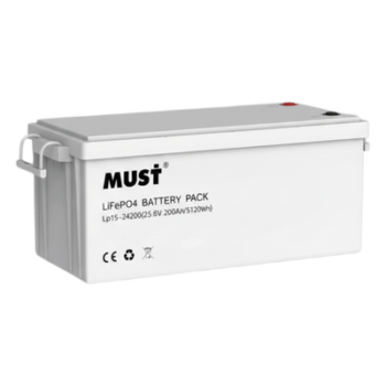 Batería de Litio / 25.6 Vcd / 100 Ah / 13 kg / Carcaza ABS + PC / Industrial y Solar
