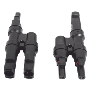 Conector MC4 Fotovoltaico / 1000 VCC / 30 A / IP67 / Rango -40 a 105 °C / Doble Tipo 2T / 4 mm²