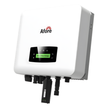 Inversor de Interconexión a Red / 6,000 W de Salida / 220 Vca Monofásico / Eficiencia 98.20% / Doble MPPT 2x18 A / Wi-Fi Integrado / IP65 / Rango -25°C a 60°C