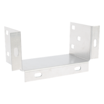 Conector de Escalera de Aluminio a Tablero (Caja) / Peralte 3 1/4" / Ancho 6" / Incluye Tornillería (CHCEC314X6AK)