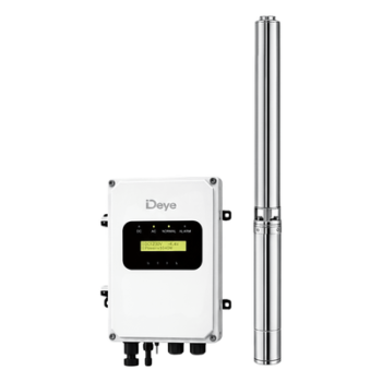 Bomba Solar Sumergible / 1500W (2HP) / Controlador MPPT 60-220V DC / IP65 / Motor Brushless DC