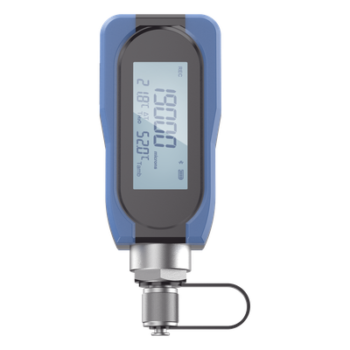 Medidor de Vacío Digital / Rango 0-19000 Micrones / Precisión ±10% / Pantalla LCD Retroiluminada / USB-C / Detección H₂O / 8 Unidades de Medida
