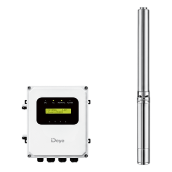 Bomba Solar Sumergible / 2200W / 3HP / Controlador Híbrido AC/DC / IP65 / 136-264VAC / 108-403VDC