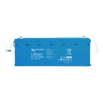 Batería LiFePO₄ / 51.2V 100Ah / 5.12 kWh / IP65 / -20°C a +50°C / 5000 Ciclos